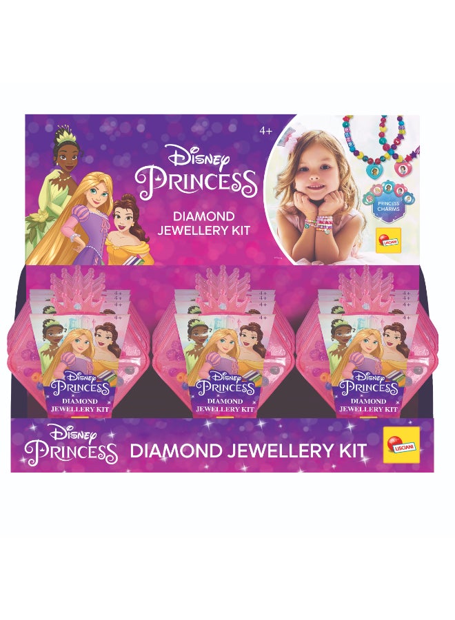 Disney Princess PRINCESS DIAMOND JEWELLERY KIT IN DISPLAY 12 - Image 1