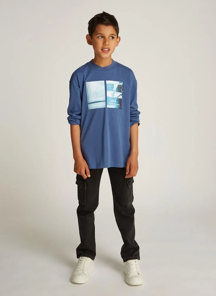 Calvin Klein Jeans Youth Essential Logo T-Shirt