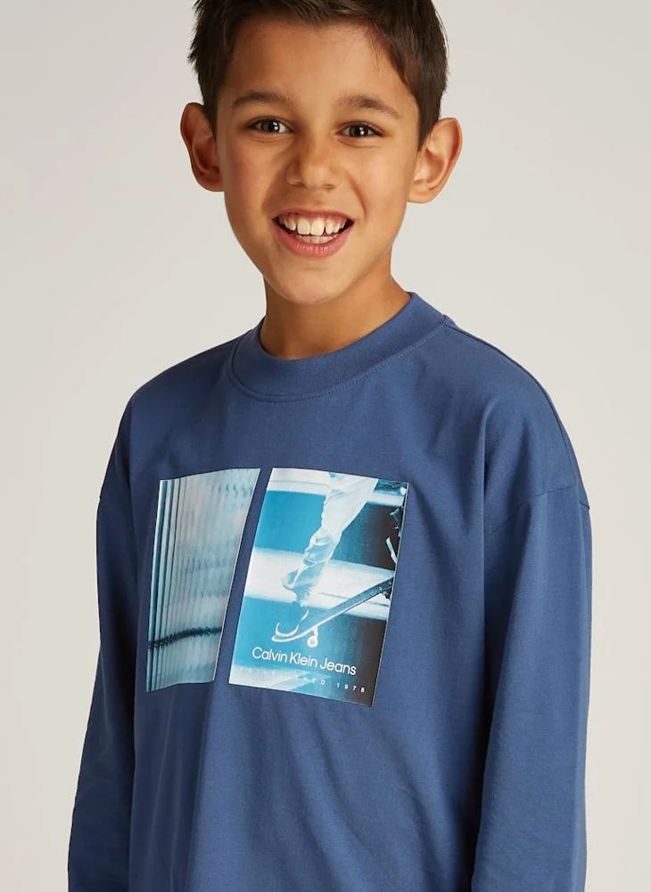 Calvin Klein Jeans Youth Essential Logo T-Shirt