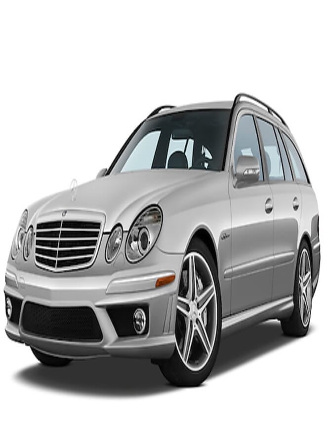 car Cover 2 Layers for Mercedes Benz E Class 63 AMG Wagon 2009  Waterproof, UV, Dustproof, Outdoor Convertible Cover (Two years warranty) - Image 1