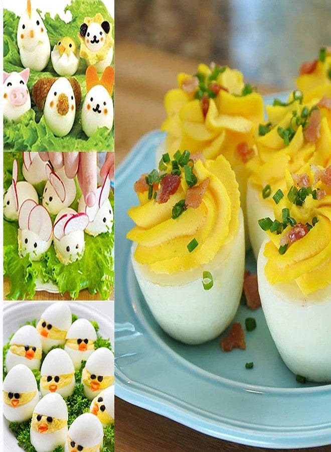 MoneySo Silicone Egg Cooker,6 Pieces Hard Boiled Egg Maker Non-Stick Silicone Egg Poachers, BPA Free Egg Cooker for Hard Boiled Eggs Without Shell, Soft Silicone Fast Egg Poachers - Image 3