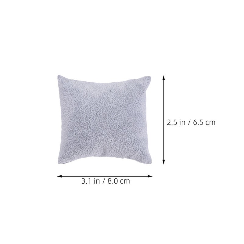 12pcs Jewelry Display Cushion For Bracelets Watches And Jewelry Display Storage Pillow Small Wrist Watch Pillows Miniature Bracelet Storage Pillows - Image 3