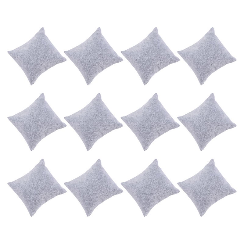 12pcs Jewelry Display Cushion For Bracelets Watches And Jewelry Display Storage Pillow Small Wrist Watch Pillows Miniature Bracelet Storage Pillows - Image 4