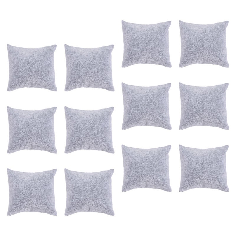 12pcs Jewelry Display Cushion For Bracelets Watches And Jewelry Display Storage Pillow Small Wrist Watch Pillows Miniature Bracelet Storage Pillows - Image 1