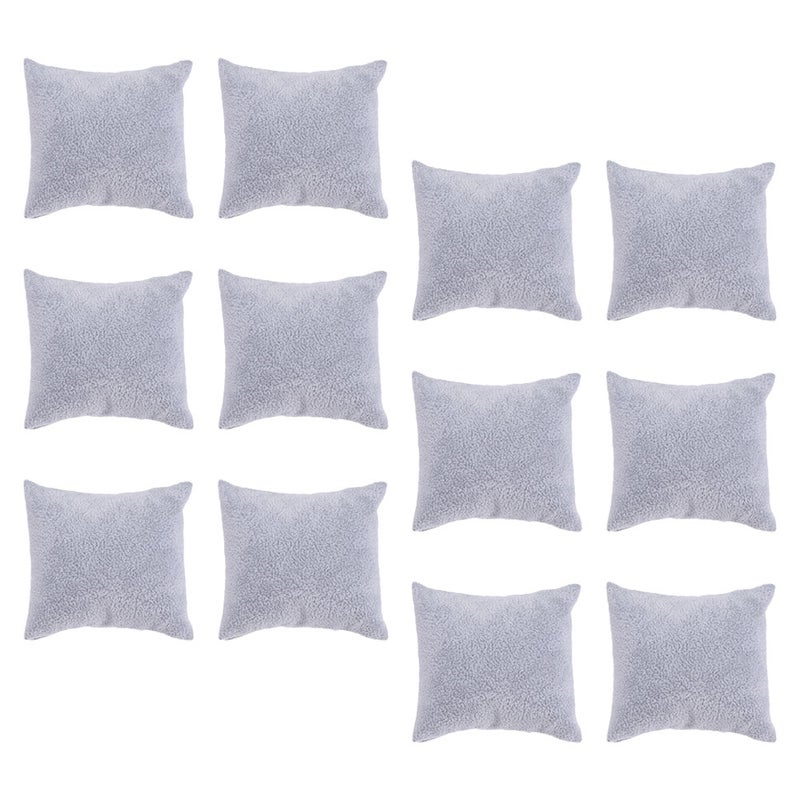 12pcs Jewelry Display Cushion For Bracelets Watches And Jewelry Display Storage Pillow Small Wrist Watch Pillows Miniature Bracelet Storage Pillows - Image 5