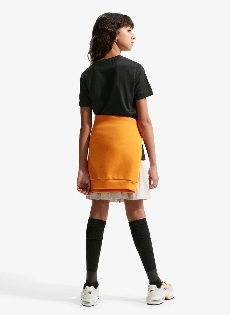 Nike Youth Fc Barcelona Swoosh T-Shirt