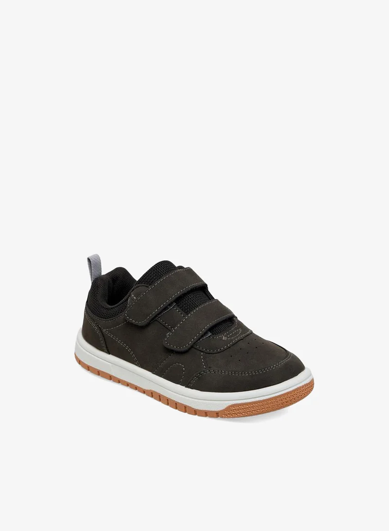LBL by Shoexpress Boys Hook & Loop Ankle Sneakers