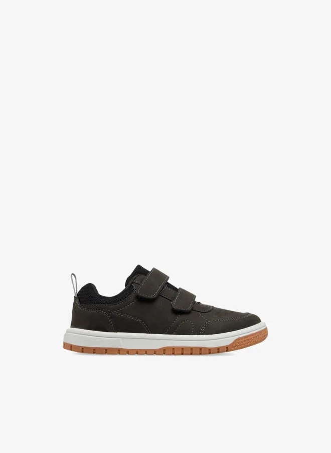 LBL by Shoexpress Boys Hook & Loop Ankle Sneakers