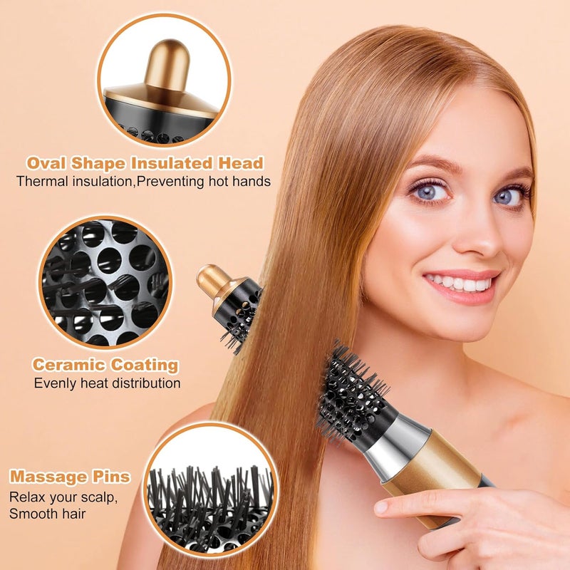 تشان تشنج ملحق فرشاة تكثيف مستديرة صغيرة 20 مم من لجهاز تصفيف الشعر Dyson Airwrap HS01/HS05 - Image 5
