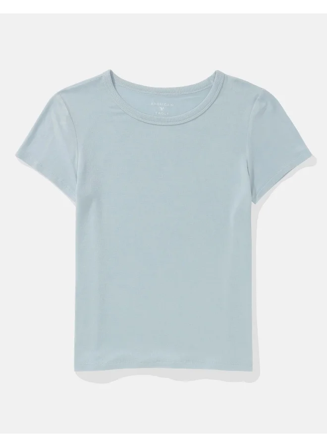 امريكان ايجل تي شيرت وافل هاي بيبي