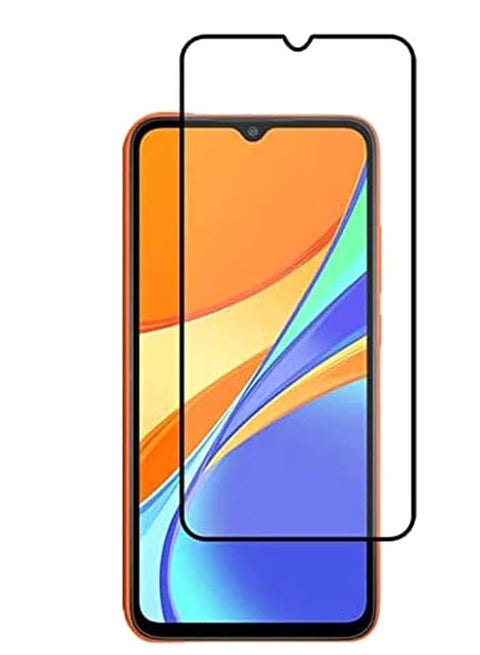 Full Glass Screen Protector For Nokia G21 - Black Frame