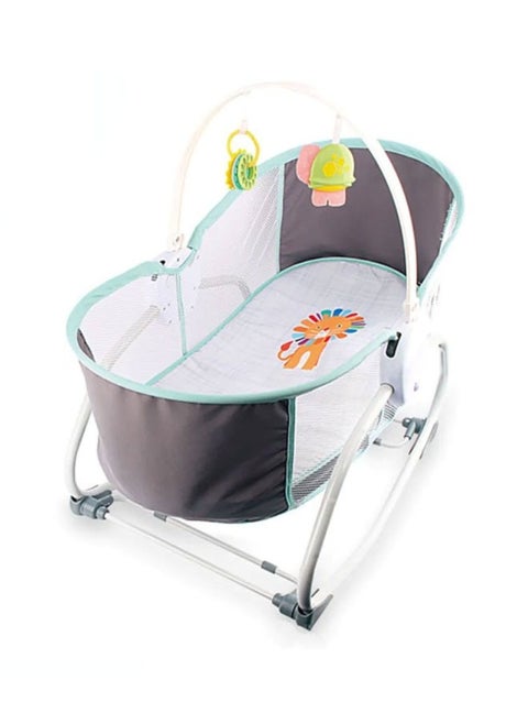 2 in 1 Multifunctional Baby Rocker Vibrating Chair For Newborn To Toddler