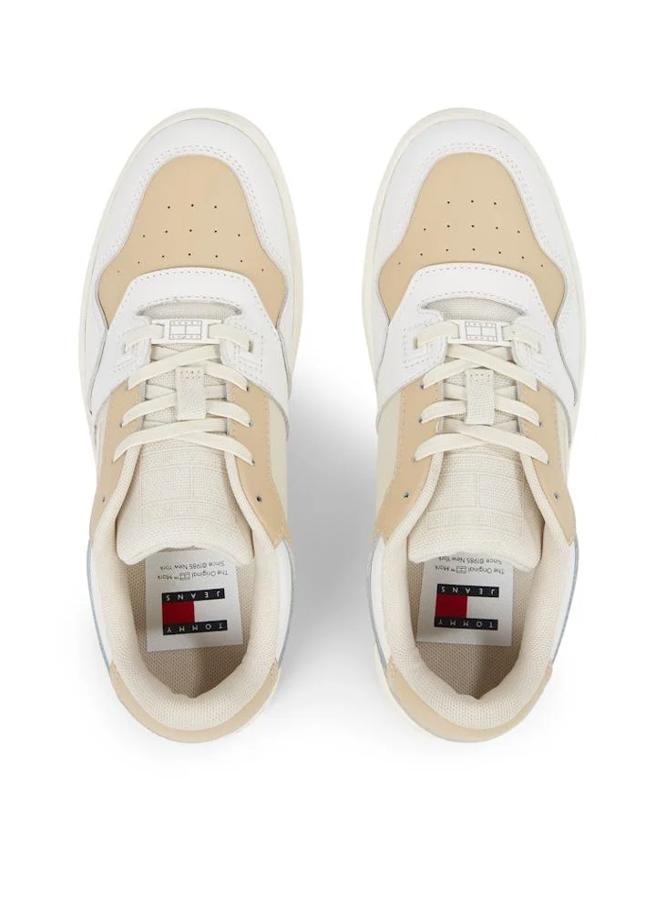 TOMMY JEANS Lace Up Low Top Sneakers