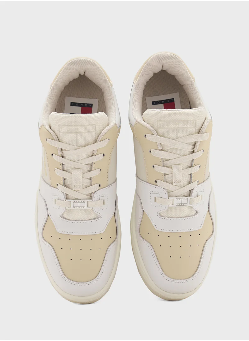 TOMMY JEANS Lace Up Low Top Sneakers