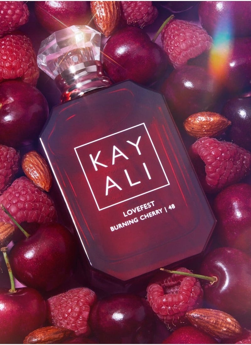 KAYALI Lovefest Burning Cherry | 48 100 ml  - Image 2