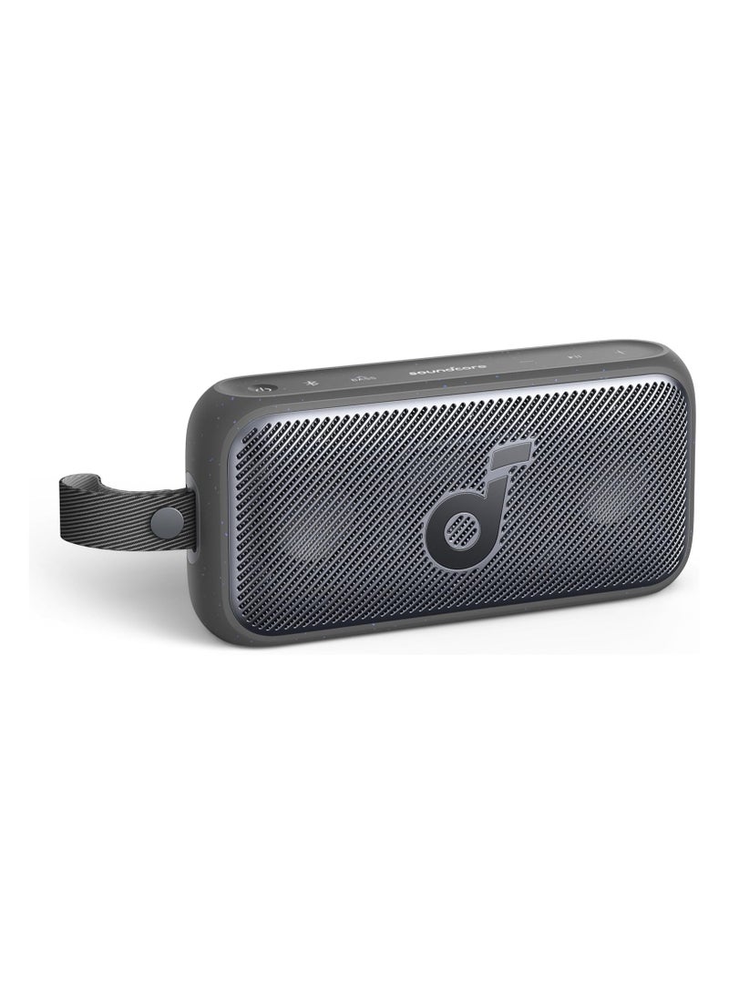 Soundcore Motion 300 Wireless Hi-Res Bluetooth Speaker with BassUp, Portable Speaker with SmartTune Technology, 30W Stereo Sound, IPX7 Waterproof, Detachable Strap, for Backyard, Camping and Hiking Black - Image 1