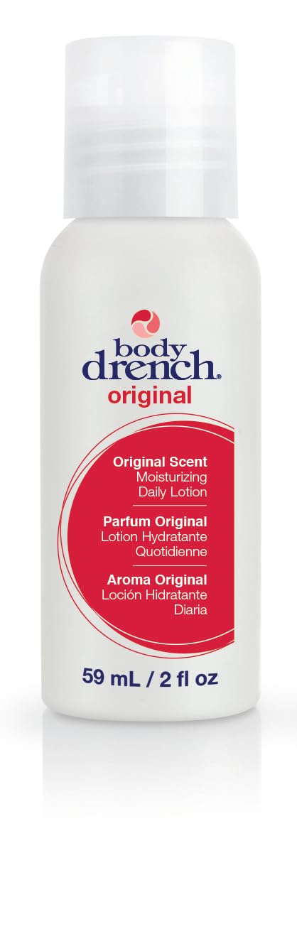 Body Drench Daily Moisturizing Lotion Original Scent 2 Ounce