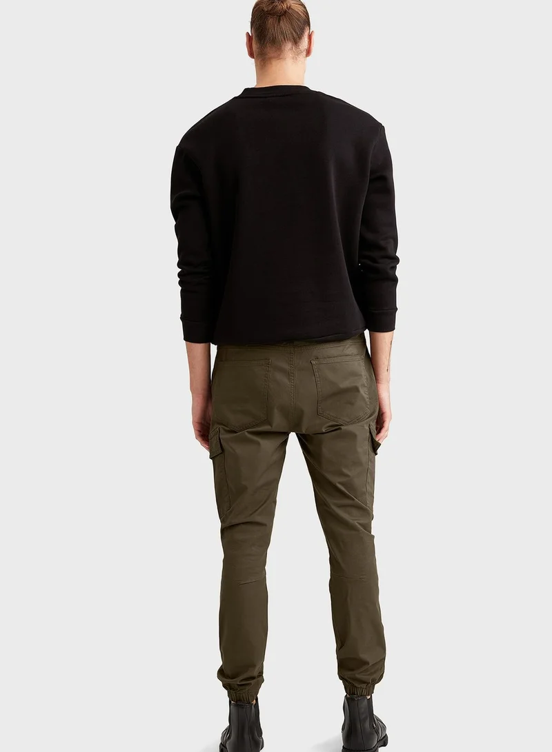 DeFacto Cuffed Cargo Pants
