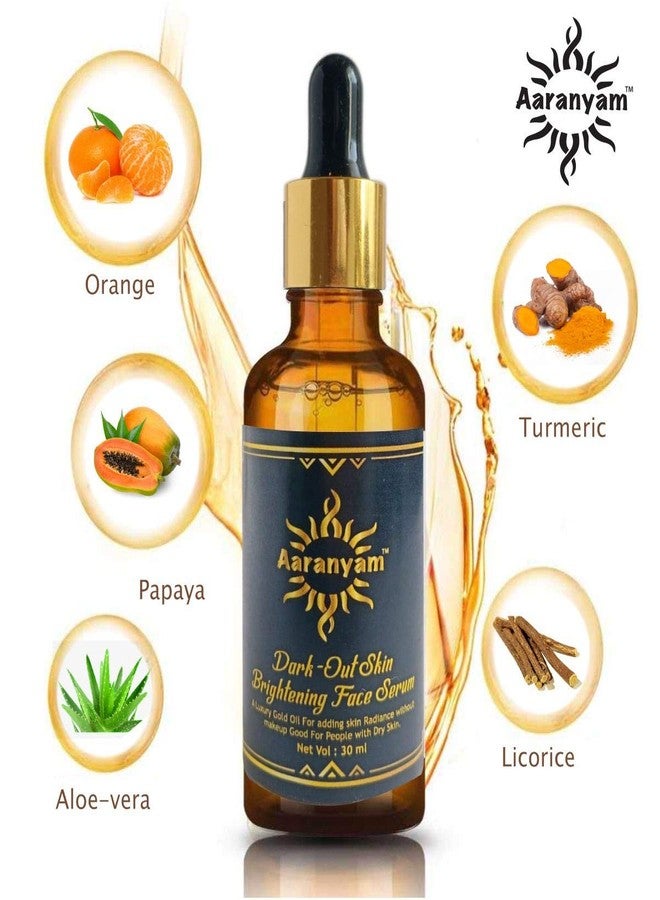 Aaranyam Dark-Out Skin Brightening Face Serum-Men-Women-30ml - Image 2