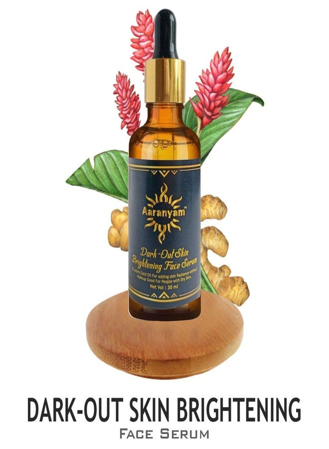 Aaranyam Dark-Out Skin Brightening Face Serum-Men-Women-30ml - Image 1