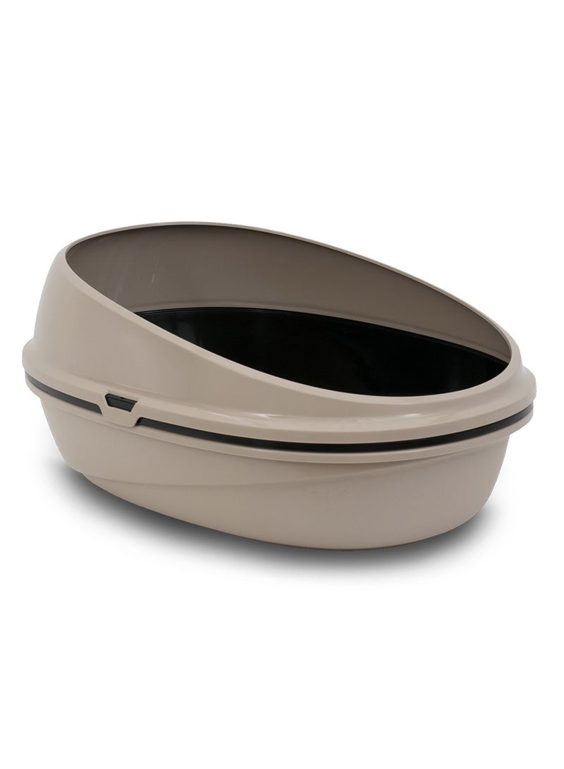 Bergamo Bergamo - Pin Up Luxo Open Cat Litter Box - Image 1
