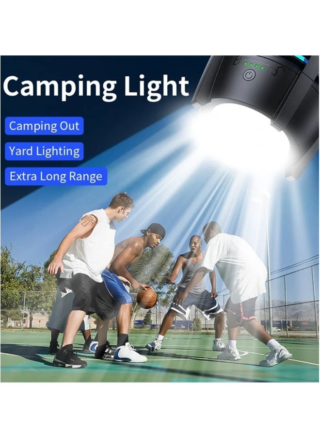 Generic - Camping Electric Mosquito Killer with Light, Waterproof Insect Fly Bug Zapper Lamp, Detachable for Easy Cleaning, Ideal for Home, Patio, Kitchen, Backyard, Outdoor Use - Image 1