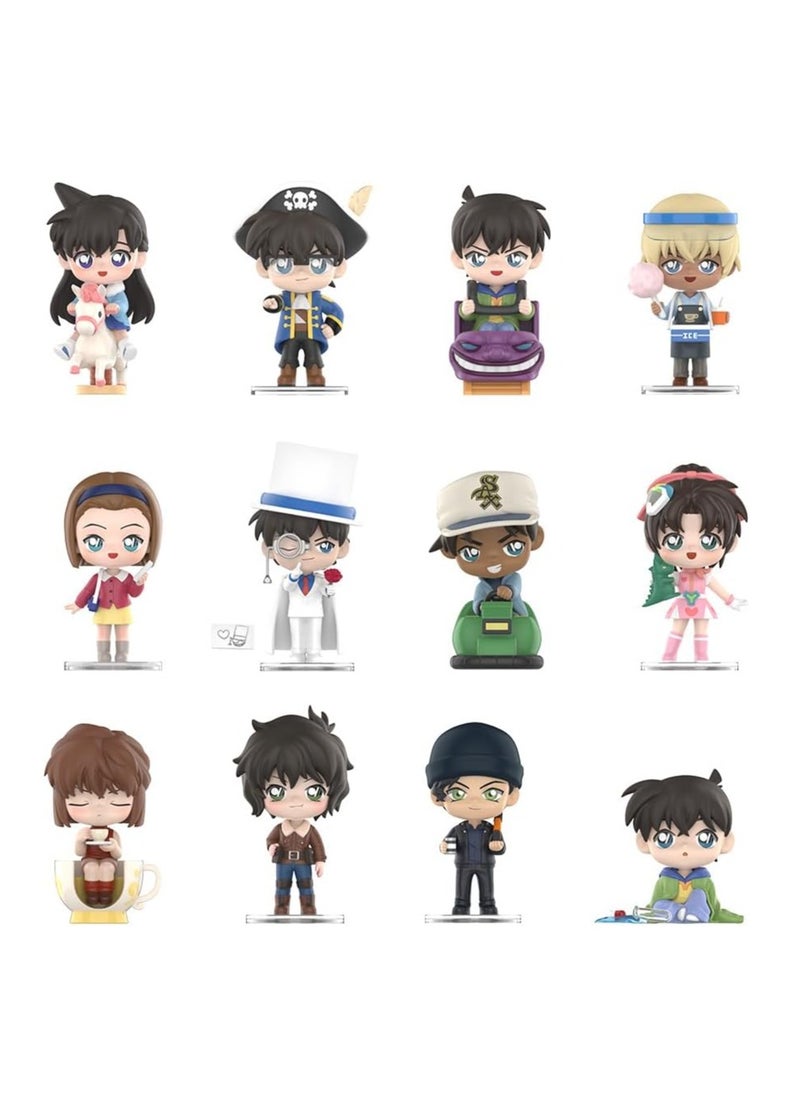 null - POP MART Detective Conan Carnival Series Figures 1Box 2.5 inches Articulated Character Premium Design gifts Fan-Favorite Collectible Toy Art Toy Action Figure - Image 1