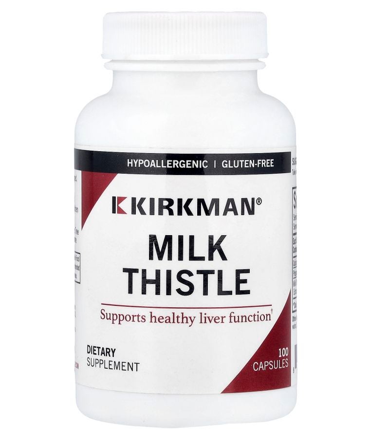 Kirkman Labs Milk Thistle 100 Capsules