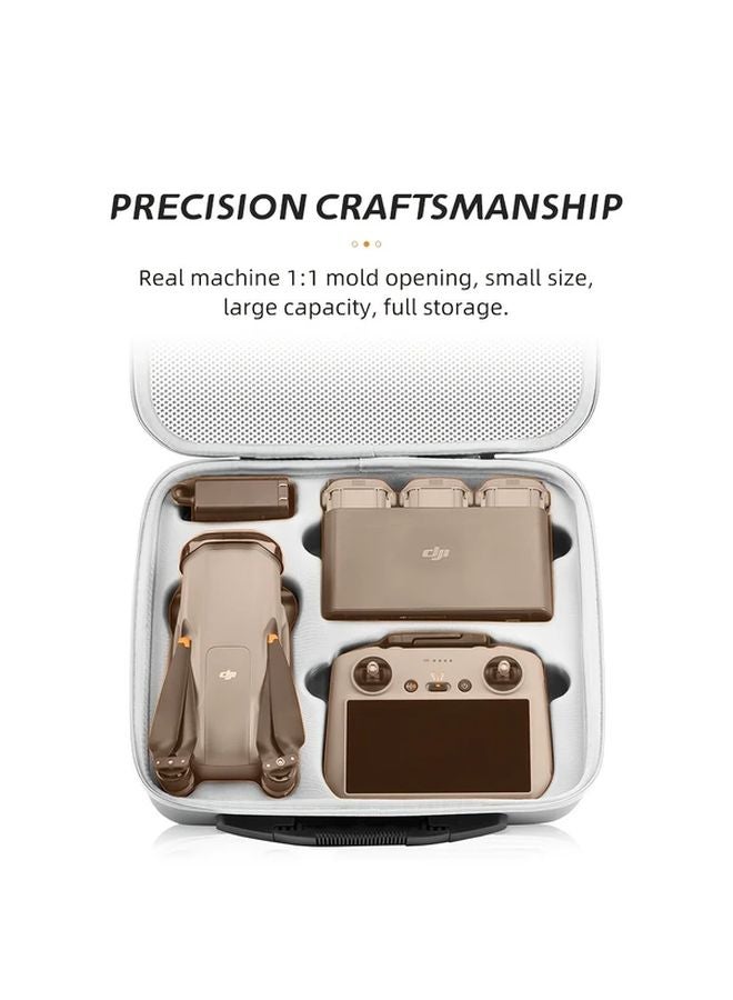 Hard Carrying Case For DJI Air 3 Air 3S Drone With RC N2 Splash Proof Storage Bag - Image 5