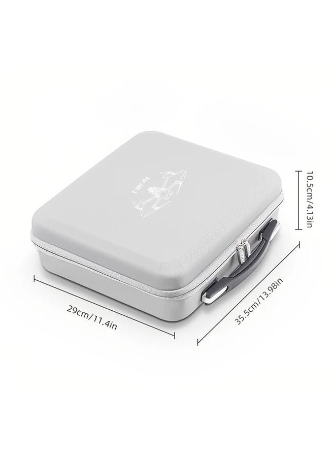 Hard Carrying Case For DJI Air 3 Air 3S Drone With RC N2 Splash Proof Storage Bag - Image 3