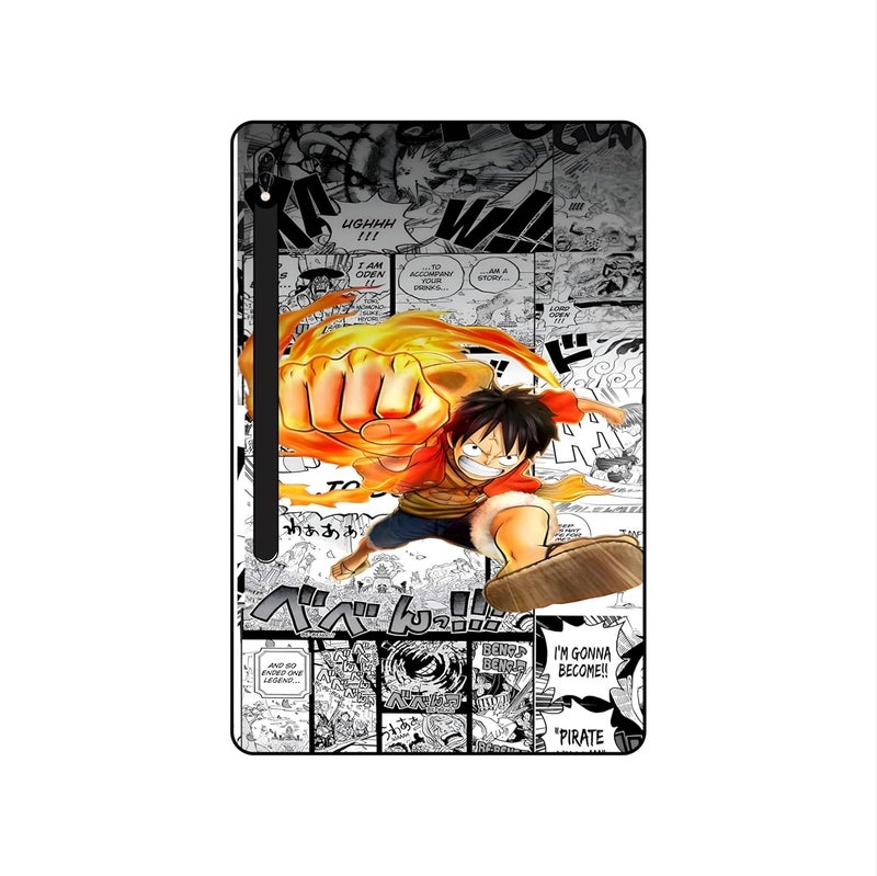 WRAP CRAFT Tablet Skins Compatible with Samsung TAB S8 Ultra Skins Revamp Your tablet's Style with This Protective & Fashionable Skins for Samsung TAB S8 Ultra;Samsung TAB S8 ULTRA-DP-179 - Image 1