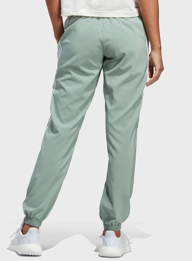 Adidas 3 Stripe Train Icons Woven Pants