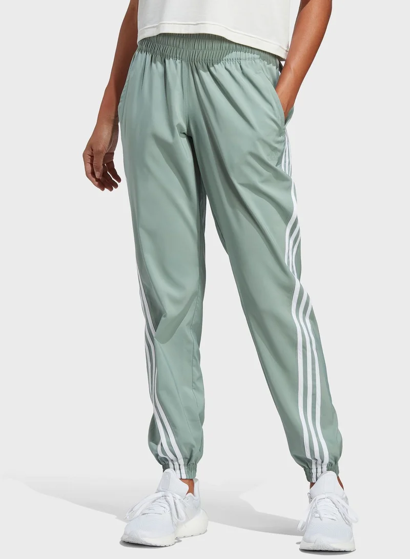 Adidas 3 Stripe Train Icons Woven Pants