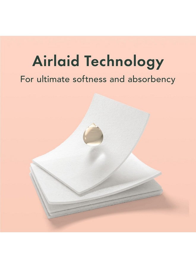العناية بالبشرة، وسادات قطنية للوجه - وسادات إسفنجية للوجه، وسادات قطنية مربعة لتونر الوجه، ومزيل المكياج وتنظيف الوجه، خالية من الوبر، ناعمة ورقيقة، رايون (200 قطعة)