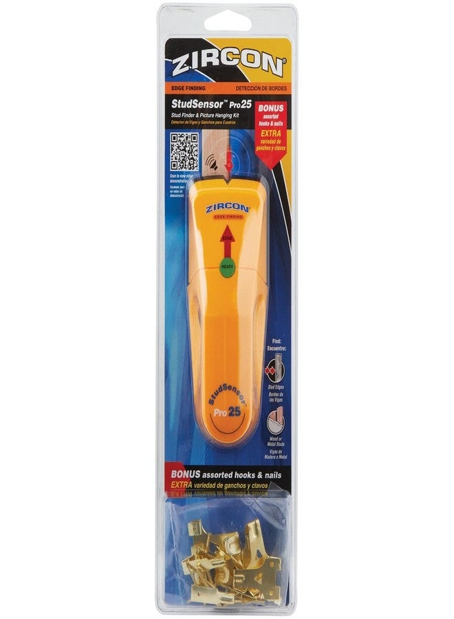 Zircon 69575 Pro 25 Stud Sensor with Picture Hanging Kit - Quantity 1 - Image 1