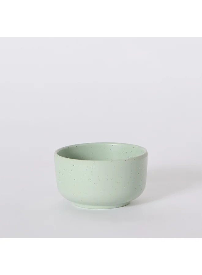 Home Box Home Box Vanilla Speckle Melamine Vegetable Bowl 9 x 5.5 x 9 cm