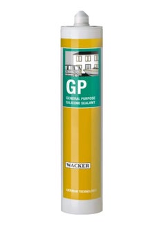WACKER Silicon sealant general purpose white 280ml.  - Image 1