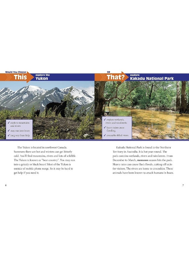 This or That Questions About the Wilderness: You Decide!  - Image 2