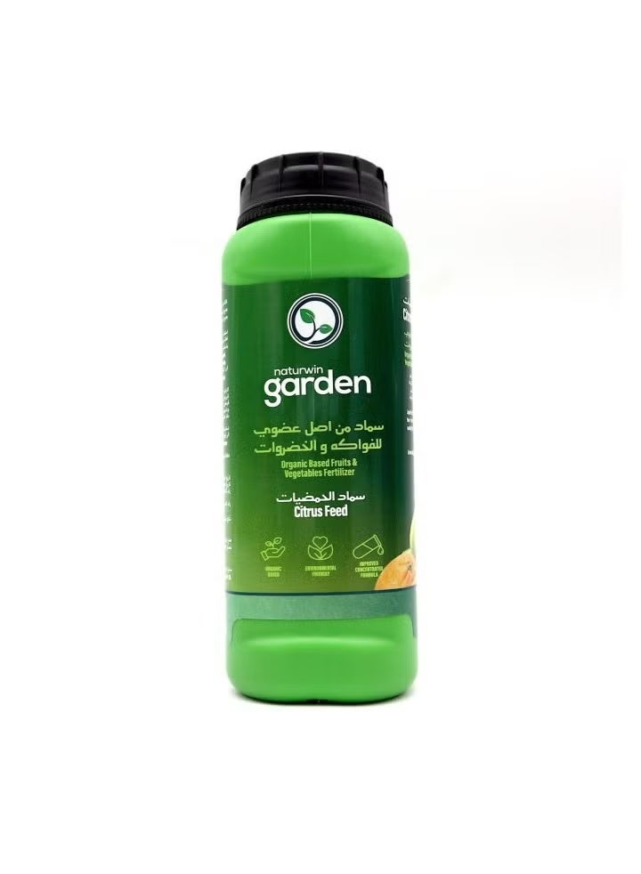 AGS Naturwin Organic Based Citrus Feed Fruit & Vegetables Fertilizer 500mlC - Image 3