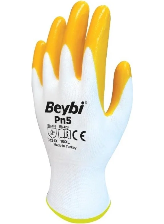 Beybi Worker Gloves Pn5 No:10 12 pcs