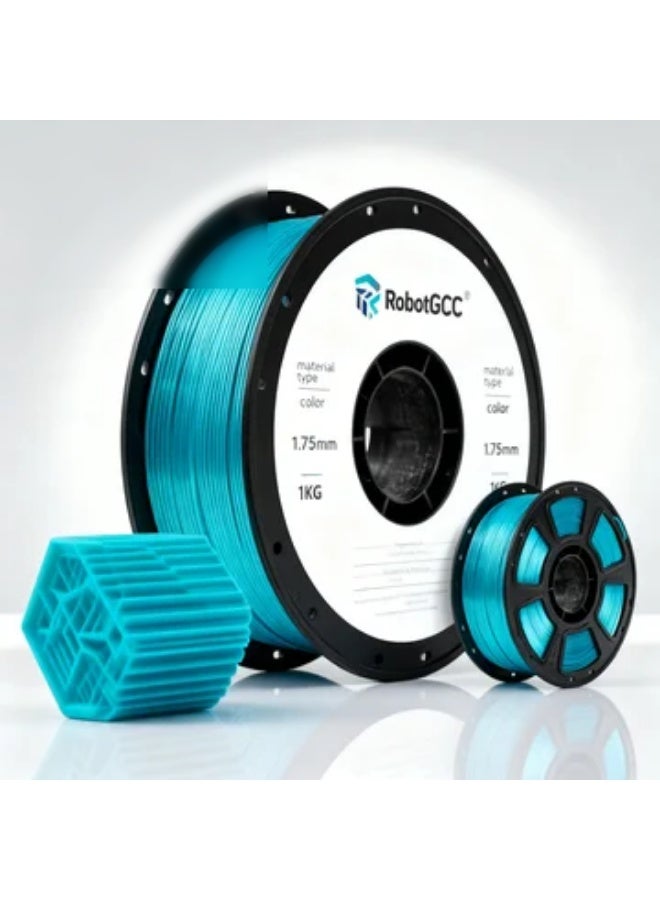 robotgcc Silk PLA Antique Bronze 1.75mm 3D Printer Filament 1KG Metallic Silk PLA Filament Smooth Glossy Finish PLA Material for FDM Printing High Quality PLA Filament Stable Extrusion Consistent Diameter Easy Printing PLA Compatible with Most 3D Printers Decorative Printing Filament for Models Sculptures Cosplay Engineering Prototyping DIY Projects Reliable Layer Adhesion Low Warping Premium Surface Finish Antique Bronze PLA Filament High Precision Tolerance Strong Bonding Performance Professional 3D Printing Material Universal FDM Filament Spool Long Length High Strength PLA Filament - Image 1