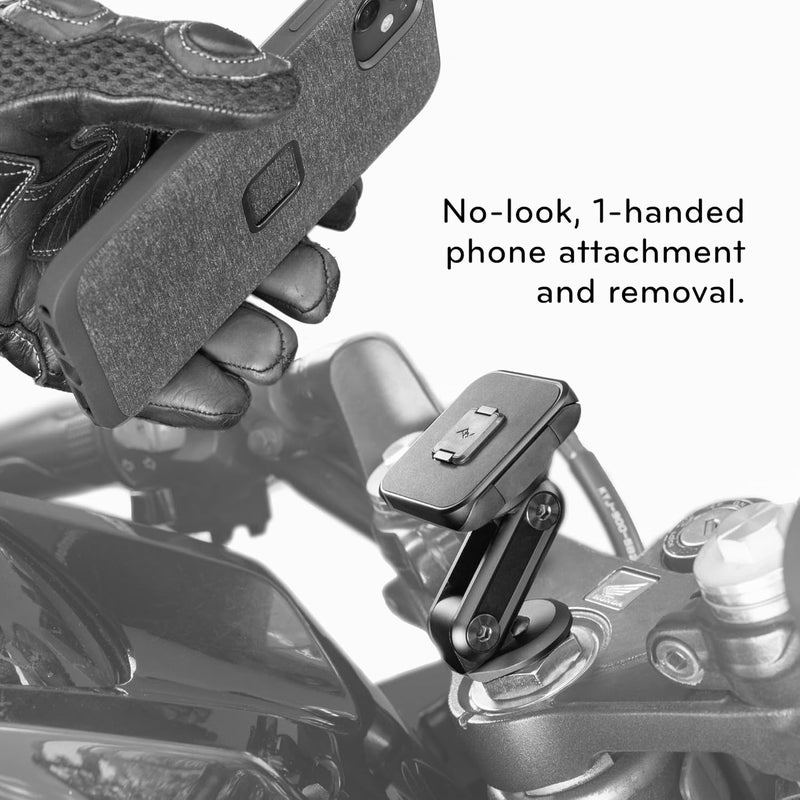 Peak Design Mobile Motorcycle Stem Smartphone Mount - Image 5