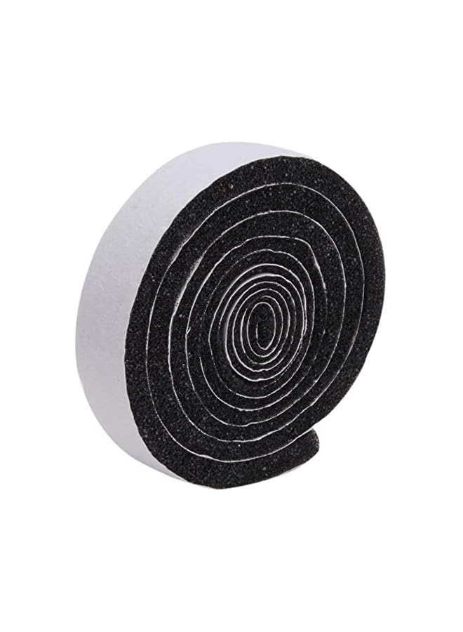 erorex شريط مانع للتسرب 4 لفات شريط رغوي ذاتي اللصق شريط مانع لتسرب النوافذ للمنزل مقاوم للطقس وعازل للصوت وعازل للغبار وعازل للصوت - Image 2