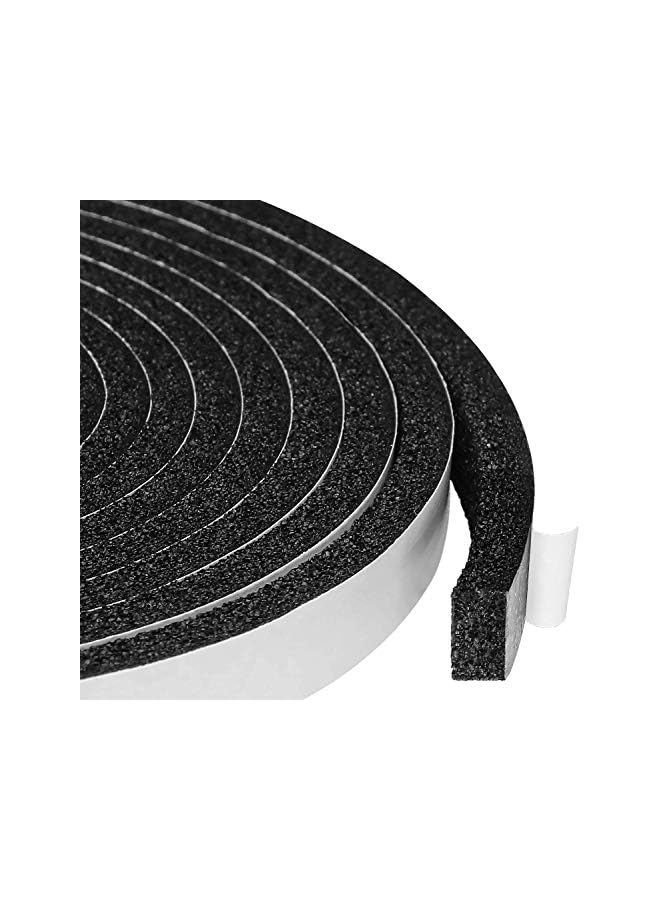 erorex شريط مانع للتسرب 4 لفات شريط رغوي ذاتي اللصق شريط مانع لتسرب النوافذ للمنزل مقاوم للطقس وعازل للصوت وعازل للغبار وعازل للصوت - Image 3