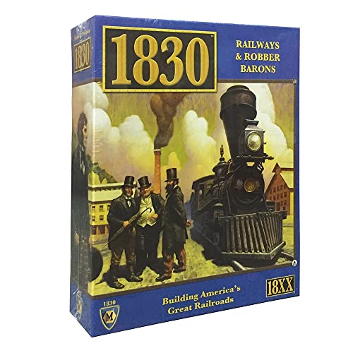 Lookout Games Mayfair Games 1830 Revised Edition