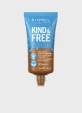 RIMMEL LONDON 501 - noisette