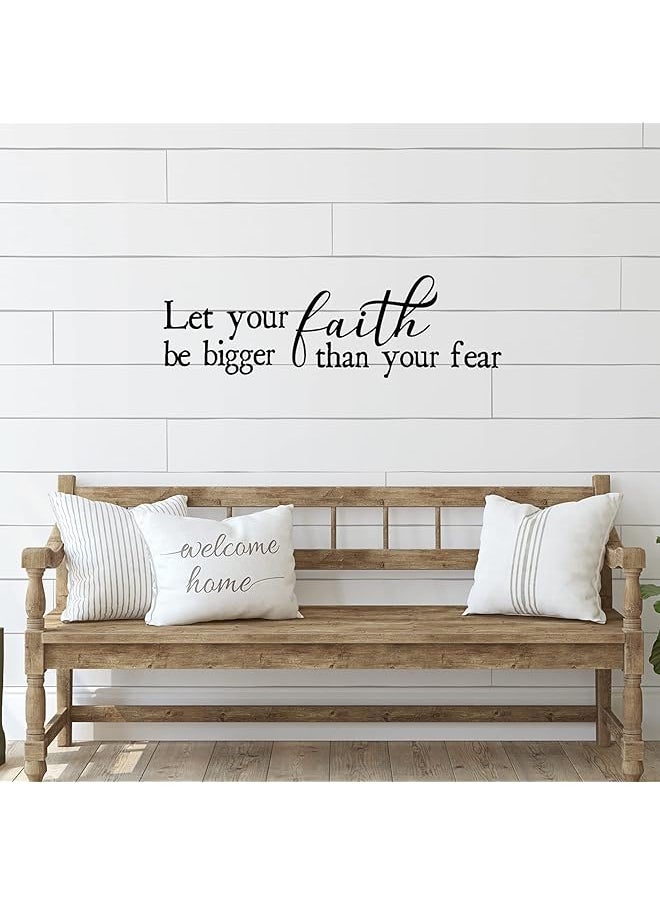 erorex 5 Sheets Vinyl Wall Quotes Stickers Inspirational Quotes Decals Peel And Stick Motivational Wall Decals Never Give Up Anything Is Possible Wall Decals For Bedroom Living Room Office Bathroom  - Image 5