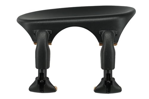WITTNER 253251Wittner Composite 1/16-1/8 Violin Chinrest - Center Mount - Hypoallergenic - Image 1