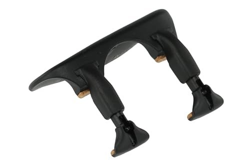 WITTNER 253251Wittner Composite 1/16-1/8 Violin Chinrest - Center Mount - Hypoallergenic - Image 2
