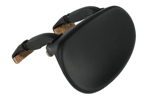 WITTNER 253251Wittner Composite 1/16-1/8 Violin Chinrest - Center Mount - Hypoallergenic - Image 4